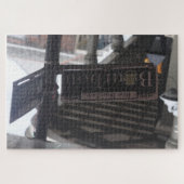 Bourbon Street Sign Jigsaw Puzzle (Horizontal)