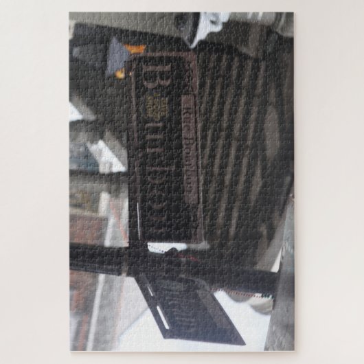 Bourbon Street Sign Jigsaw Puzzle (Vertikal)