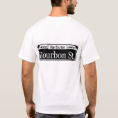 Bourbon Street Sign Shirt (Rückseite)