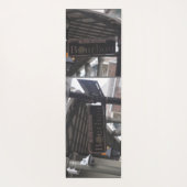 Bourbon Street Sign Yogamatte (Rückseite)