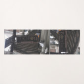 Bourbon Street Sign Yogamatte (Vorderseite (Horizontal))