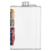 Bourbon Street Souvenier Flachmann (Rückseite)