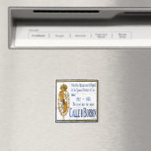 Bourbon Street Tiles Magnet (In Situ (Geschirrspüler))