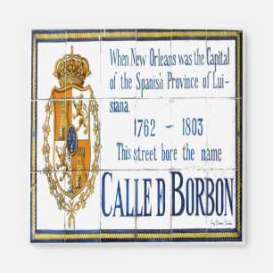 Bourbon Street Tiles Magnet