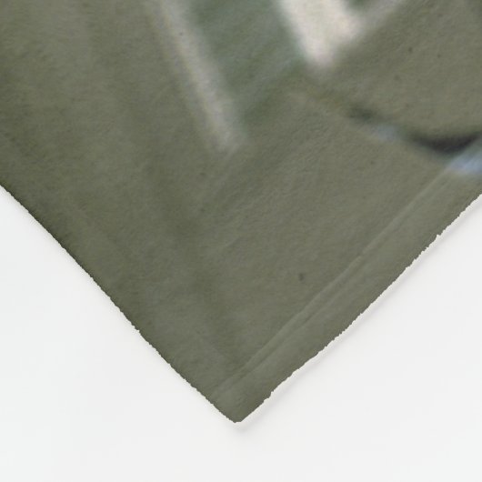 Bourbon Street Unterschreiben in New Orleans Fleecedecke (Ecke)