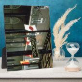 Bourbon Street Unterschreiben in New Orleans Fotoplatte (Seite)