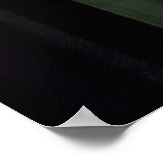 Bourbon Street Unterschreiben in New Orleans Poster (Ecke)