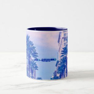 Bourbon Street Zweifarbige Tasse
