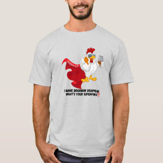Bourbon Superpower T-Shirt