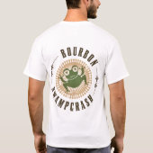 Bourbon Swampcrash T-Shirt (Rückseite)