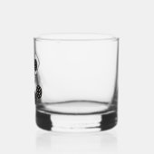 Bourbon und Pickle-Ball Whiskyglas (Links)