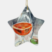 Bourbon und Rauch Keramikornament (Rechts)