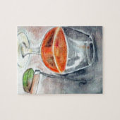 Bourbon und Rauch Puzzle (Horizontal)