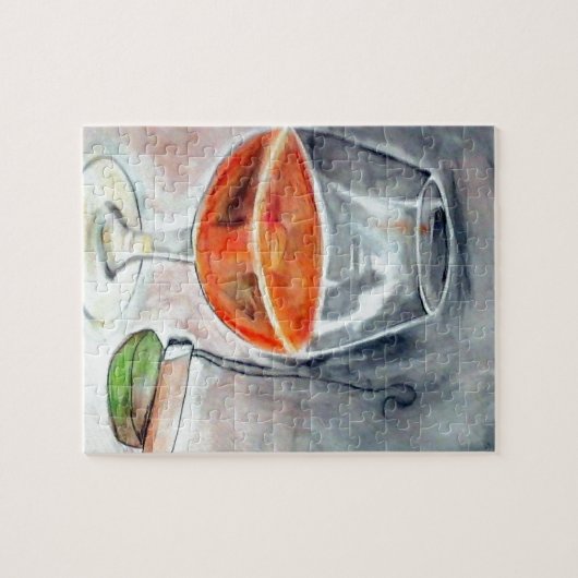 Bourbon und Rauch Puzzle (Horizontal)