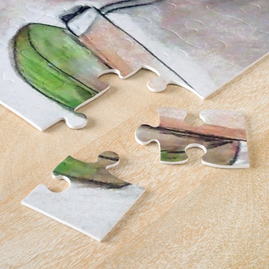 Bourbon und Rauch Puzzle (Seite)