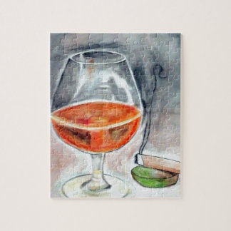 Bourbon und Rauch Puzzle