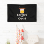 Bourbon und Zigarren Banner (Insitu)