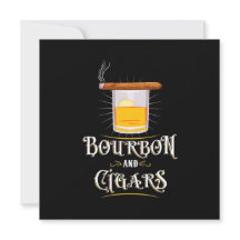 Bourbon und Zigarren