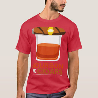 Bourbon und Zigarren T-Shirt