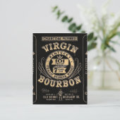 Bourbon-Werbespot Postkarte (Stehend Vorderseite)