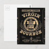 Bourbon-Werbespot Postkarte (Vorne/Hinten)