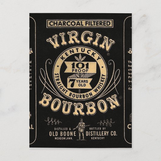 Bourbon-Werbespot Postkarte (Vorderseite)