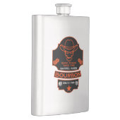Bourbon Whiskey Art Flachmann (Rechts)