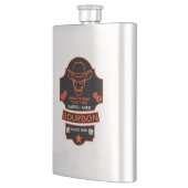 Bourbon Whiskey Art Flachmann (Links)