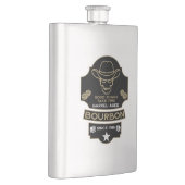 Bourbon Whiskey Art Flachmann (Rechts)