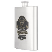 Bourbon Whiskey Art Flachmann (Links)