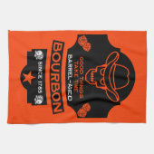 Bourbon Whiskey Art Geschirrtuch (Horizontal)