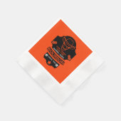 Bourbon Whiskey Art Serviette (Ecke)