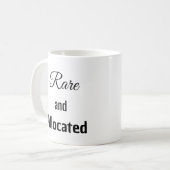 Bourbon whiskey lover black and white  kaffeetasse (Vorderseite Links)