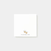 Bourbon/Whiskey Post-it Klebezettel (Vorderseite)