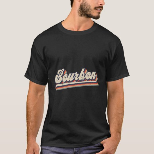 Bourbon Whisky Whiskey T-Shirt (Vorderseite)