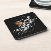 Bourbon-Whisperer-Coaster Getränkeuntersetzer (Linke Seite)