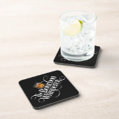 Bourbon-Whisperer-Coaster Getränkeuntersetzer (Rechte Seite)