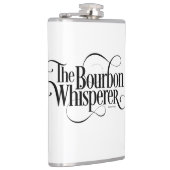 Bourbon Whisperer Flachmann (Rechts)