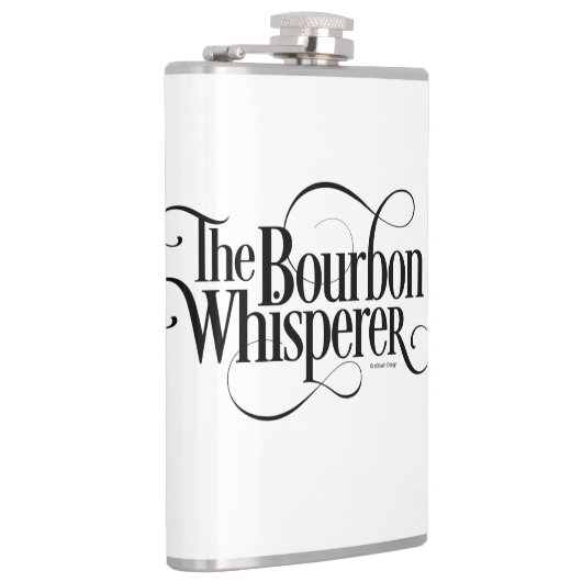 Bourbon Whisperer Flachmann (Rechts)