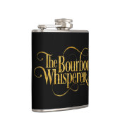 Bourbon Whisperer Flachmann (Rechts)