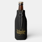 Bourbon Whisperer Flaschenkühler (Flasche Rückseite)