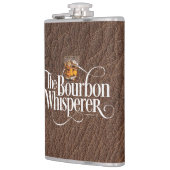 Bourbon Whisperer Flask Flachmann (Links)