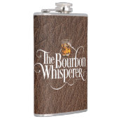 Bourbon Whisperer Flask Flachmann (Rechts)