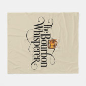 Bourbon Whisperer Fleece Blanket (Vorderseite (Horizontal))