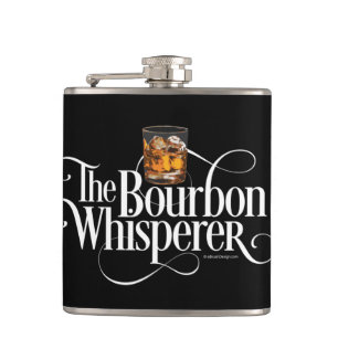 Bourbon Whisperer Hip Flask Flachmann