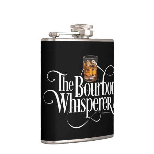 Bourbon Whisperer Hip Flask Flachmann (Rechts)