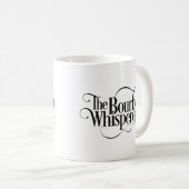 Bourbon Whisperer Kaffeetasse (VorderseiteRechts)
