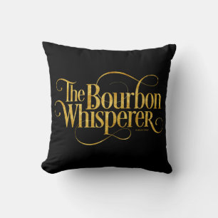 Bourbon Whisperer Kissen