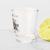 Bourbon Whisperer (personalisiert) Shot Glass Schnapsglas (Rechts)