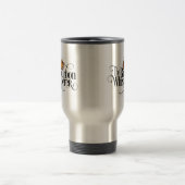 Bourbon Whisperer Travel Mug Reisebecher (Mittel)